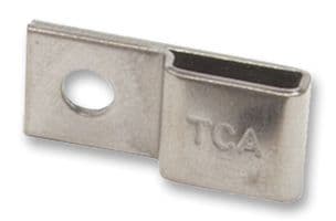 151-00839 SSPC6-SS316L-ML - HELLERMANNTYTON - 151-00839 SSPC6-SS316L-ML - Cable Tie Mount, Heavy Duty P Type, Screw, 6.3 mm, Stainless Steel, 23 mm, 10.2 mm