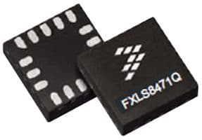 FXLS8471QR1 - NXP - FXLS8471QR1 - MEMS Accelerometer, 3-Axis, ± 2g, ± 4g, ± 8g, X, Y, Z, I2C, SPI, QFN, 16 Pins