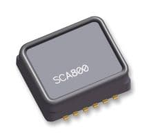 SCA830-D07 - MURATA - SCA830-D07 - MEMS Module, SCA830 Series, 1-Axis Inclinometer, ±90°, 3 V to 3.6 V, SMD-12