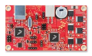 S12ZVML-MINIBRD - NXP - S12ZVML-MINIBRD - Evaluation Board, Three Phase DC Brushless Motor Control, MC9S12ZVML
