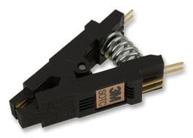 923655-08 - 3M - 923655-08 - IC Test Clip, SOIC, 8 Contacts, Gold Plated Contacts, 923