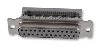 8325-6000 - 3M - 8325-6000 - D Sub Connector, DB25, Standard, Receptacle, 8300, 25 Contacts, DB, IDC / IDT