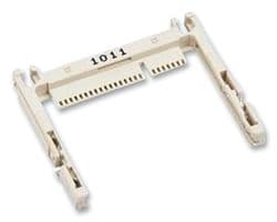 N7G24-A0B2-RA-00-0HT - 3M - N7G24-A0B2-RA-00-0HT - Memory Card Connector, CompactFast Card Type I and Type II, 24 Contacts, Copper Alloy