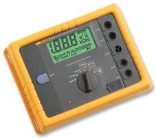 FLUKE 1623-2 - FLUKE - FLUKE 1623-2 - Earth Ground Tester, 3 and 4 Pole, 0.02ohm to 19.99kohm, 128 Hz