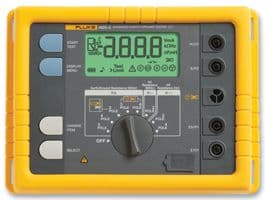 FLUKE 1625-2 - FLUKE - FLUKE 1625-2 - Earth Ground Tester, 3 and 4 Pole, 0.02ohm to 19.99kohm, 128 Hz