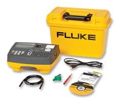 FLUKE 6500-2-DE - FLUKE - FLUKE 6500-2-DE - Tester, Portable Appliance, 250V, 200mA, 25A, 0.5 mA to 1.9 mA, USB, 114 mm