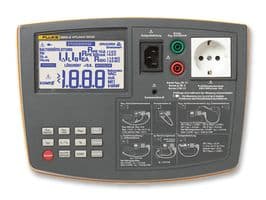 FLUKE 6200-2-DE - FLUKE - FLUKE 6200-2-DE - Tester, Portable Appliance Tester, 500V, 200mA, 25A, 0mA to 1.999mA, USB, 114 mm