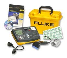 FLUKE 6500-2 DE KIT - FLUKE - FLUKE 6500-2 DE KIT - Tester, Portable Appliance, Kit, 500V, 200mA, 25A, 0.5 mA to 1.9 mA, USB, 114 mm
