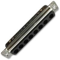 L77TWC8W8S - AMPHENOL COMMUNICATIONS SOLUTIONS - L77TWC8W8S - Combination Layout D Sub Connector, TW Hybrid, TW Hybrid D Sub, DC-8W8, Receptacle, 8 Contacts