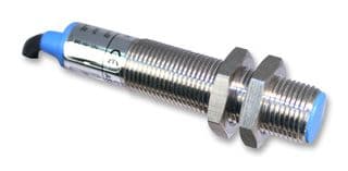 MCPIN-T12L-011 - MULTICOMP - MCPIN-T12L-011 - Inductive Proximity Sensor, Long Housing, M12, 1.6 mm, NPN, 10 V to 30 V, Pre-wired