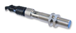 MCPIN-T12L-101 - MULTICOMP - MCPIN-T12L-101 - Inductive Proximity Sensor, Long Housing, M12, 1.6 mm, NPN, 10 V to 30 V, Connector
