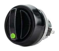 76-9470/439088G - ITW SWITCHES - 76-9470/439088G - Rotary Switch, 2 Position, 1 Pole, 10 A, 250 V, 76-94 Series