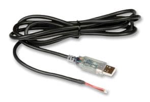 USB-RS232-WE-5000-BT_3.3 - FTDI - USB-RS232-WE-5000-BT_3.3 - Cable, USB to RS232, FT232R, 5m