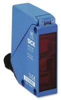 WL34-R240 - SICK - WL34-R240 - Photoelectric Sensor, WL34 Series, Retroreflective, 22 m, SPDT Relay, 12 V to 240 V