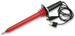 FLUKE 80K-40 - FLUKE - FLUKE 80K-40 - Test Lead, High Voltage, Test Tip Probe to 4mm Double Banana Plug, Black, 40 kV, 40 µA
