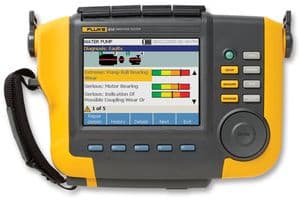 FLUKE 810 - FLUKE - FLUKE 810 - Vibration Meter, 100mV/g, 2Hz to 20kHz, 2.5kHz to 50kHz, 0.186 mm, 0.27 mm, 0.07 mm