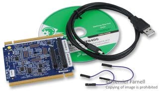 TWR-56F8400 - NXP - TWR-56F8400 - Development Board, MC56F84789 MCU, Tower Compatible, Motor & Digital Power Control Applications.