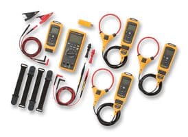 FLUKE 3000 FC IND - FLUKE - FLUKE 3000 FC IND - Digital Multimeter Kit, Fluke 3000 FC DMM, 3 iFlex Clamp Modules, AC Voltage Module & Accessories