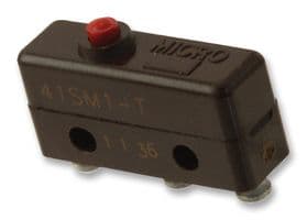 41SM1-T - HONEYWELL - 41SM1-T - Microswitch, Subminiature, Pin Plunger, SPDT, Solder, 11 A, 125 VDC