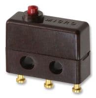12SX3-T - HONEYWELL - 12SX3-T - Microswitch, Subminiature, Pin Plunger, SPDT, Solder, 1 A, 28 V