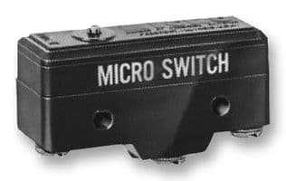 BZ-2R-D5 - HONEYWELL - BZ-2R-D5 - Microswitch, Standard, Pin Plunger, SPDT, Quick Connect, 15 A
