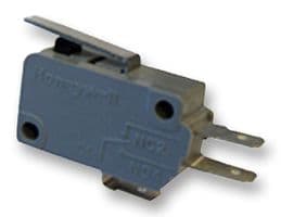 V15T16-CZ300A02 - HONEYWELL - V15T16-CZ300A02 - Microswitch, Standard, Straight Lever, SPDT, Quick Connect, 16 A