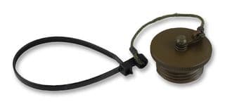 RJFTVC6N - AMPHENOL SOCAPEX - RJFTVC6N - Dust Cap / Cover, Protective Cap, RJ Field TV Ethernet Harsh Environment Plugs, Aluminium Body