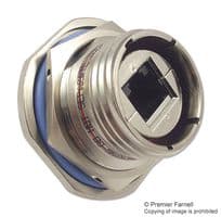RJFTVX7SA1N - AMPHENOL SOCAPEX - RJFTVX7SA1N - In-Line Adapter, Adapter, In-Line, RJ45, RJ45, RJF TV Series