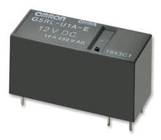 G5RLU1AE DC5 - OMRON ELECTRONIC COMPONENTS - G5RLU1AE DC5 - General Purpose Relay, G5RL-U Series, Power, Latching Single Coil, SPST-NO, 5 VDC, 16 A