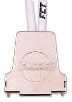 172704-0094 - 172704-0094 - D Sub Backshell, 172704 Series, DB, 180°, Zinc Body