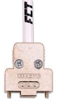 172704-0111 - 172704-0111 - D Sub Backshell, 172704 Series, DE, 90°, 180°, Steel Body