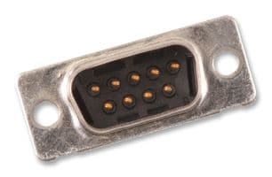 172704-0073 - 172704-0073 - D Sub Connector, Standard, Plug, 172704 Series, 9 Contacts, DE, IDC / IDT