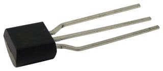 SSN1N45BTA - ONSEMI - SSN1N45BTA - Power MOSFET, B-FET, N Channel, 450 V, 500 mA, 3.4 ohm, TO-226AA, Through Hole