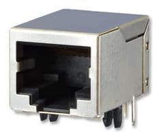 AJT65B8813 - METZ CONNECT - AJT65B8813 - Modular Connector, RJ45 Jack, 1 x 1 (Port), 8P8C, Through Hole Mount