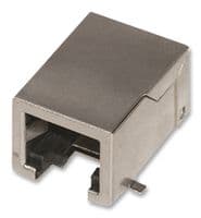 AJS58BA811-002 - METZ CONNECT - AJS58BA811-002 - Modular Connector, RJ45 Jack, 1 x 1 (Port), 8P8C, IP20, Surface Mount