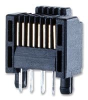 AJP92A8813 - METZ CONNECT - AJP92A8813 - Modular Connector, RJ45 Plug, 1 x 1 (Port), 8P8C, Cat5, Through Hole Mount