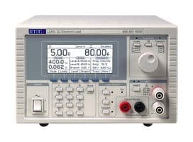 LD400 - AIM-TTI INSTRUMENTS - LD400 - DC Electronic Load, LD Series, 400 W, Fixed, 0 V, 80 V, 80 A