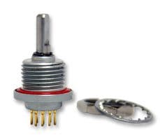 77SPT36-01-1-10N - GRAYHILL - 77SPT36-01-1-10N - Rotary Switch, 10 Position, 1 Pole, 36 °, 50 mA, 115 V, 77 Series
