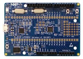 OM13071UL - NXP - OM13071UL - Development Board, LPCXpresso824-MAX Board for LPC82x Family MCUs, Low Cost