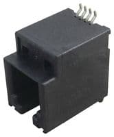 85513-5113 - MOLEX - 85513-5113 - Modular Connector, RJ45 Jack, 1 x 1 (Port), 8P8C, Cat3, Surface Mount