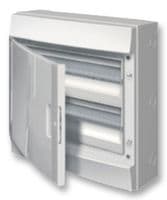 1SL1105A00 - ABB - 1SL1105A00 - Plastic Enclosure, Wall Mount, Thermoplastic, 435 mm, 430 mm, 155 mm, IP65