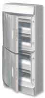 1SL1107A00 - ABB - 1SL1107A00 - Plastic Enclosure, Wall Mount, Thermoplastic, 735 mm, 320 mm, 155 mm, IP65