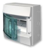 1SL1201A00 - ABB - 1SL1201A00 - Plastic Enclosure, Wall Mount, Thermoplastic, 250 mm, 232 mm, 154 mm, IP65