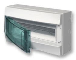1SL1203A00 - ABB - 1SL1203A00 - Plastic Enclosure, Wall Mount, Thermoplastic, 250 mm, 430 mm, 155 mm, IP65