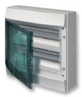 1SL1205A00 - ABB - 1SL1205A00 - Plastic Enclosure, Wall Mount, Thermoplastic, 435 mm, 430 mm, 155 mm, IP65
