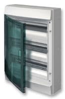 1SL1208A00 - ABB - 1SL1208A00 - Plastic Enclosure, Wall Mount, Thermoplastic, 600 mm, 430 mm, 155 mm, IP65
