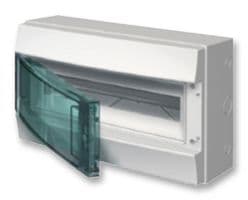 1SL1213A00 - ABB - 1SL1213A00 - Plastic Enclosure, Wall Mount, Thermoplastic, 250 mm, 430 mm, 155 mm, IP65