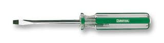 89105A - DURATOOL - 89105A - Screwdriver, Slotted, 100 mm Blade, 3.2 mm Tip, 160 mm Overall
