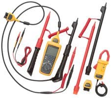 FLUKE BT521 - FLUKE - FLUKE BT521 - Battery Tester, Analyzer, Lead Acid, Li-Ion, NiCd, NiMH, 6V to 1kV, 22 cm, 10.3 cm, 5.8 cm