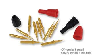 FLUKE BT500-PROBE-TIP - FLUKE - FLUKE BT500-PROBE-TIP - Test Accessory, Set, Battery Analyzer, Replacement Probe Tips